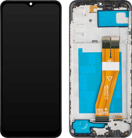 MP Οθόνη mit Touch-Mechanismus für Samsung Galaxy A03s (Schwarz)