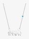 Charm Familie aus Silber