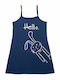 Nina Club Nachthemd Schwangerschaft & Stillen Blue