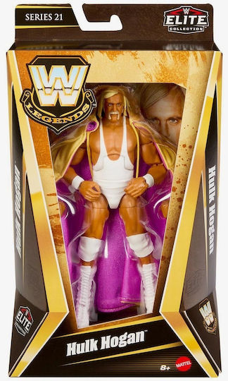 WWE Elite Hulk Hogan Greatest Hits Wrestling Action Figure Certified A – Toy Wrangler