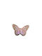 Decorative Purple Shoe Charm