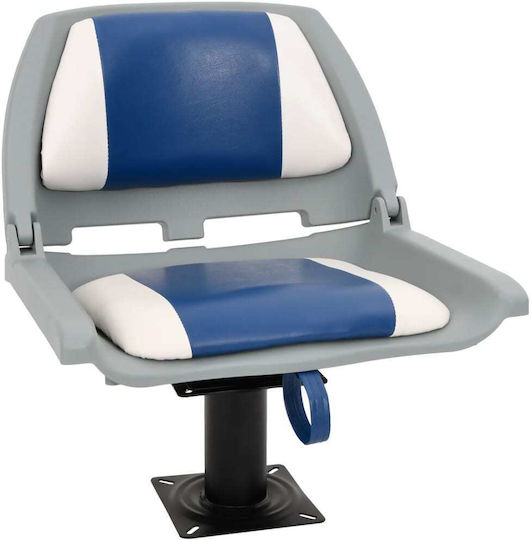 "vidaxl Boat Seats Pedestal 360° Swivel"