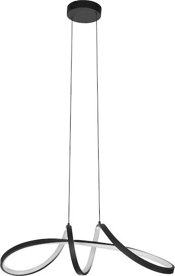 Eglo Pendant Висящо Осветително Тяло Черен 70.5x23см.