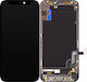 Οθόνη JK mit Touch-Mechanismus für iPhone 12 Mini (Schwarz)