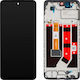 Oppo O ecran cu Mecanism Tactil pentru Oppo A58 4G (Negru)