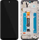 Motorola Οθόνη με Μηχανισμό Αφής για Motorola Moto G31 (XT2173-3) (Μαύρο)