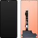 MP Οθόνη με Μηχανισμό Αφής και Πλαίσιο για Xiaomi Poco X5 Pro, Redmi Note 12 Pro 5G, Note 12 Pro+ (Μαύρο)