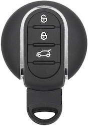 Remote Control Shell with 3 Buttons for Smart / Mini Cooper Remote Control Shell with 3 Buttons for Smart / Mini Cooper