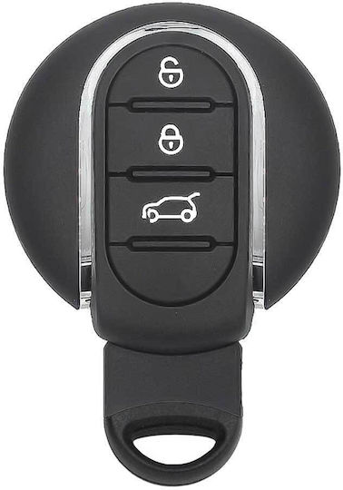 Carcasă telecomandă auto cu 3 butoane pentru Inteligent / Mini Cooper