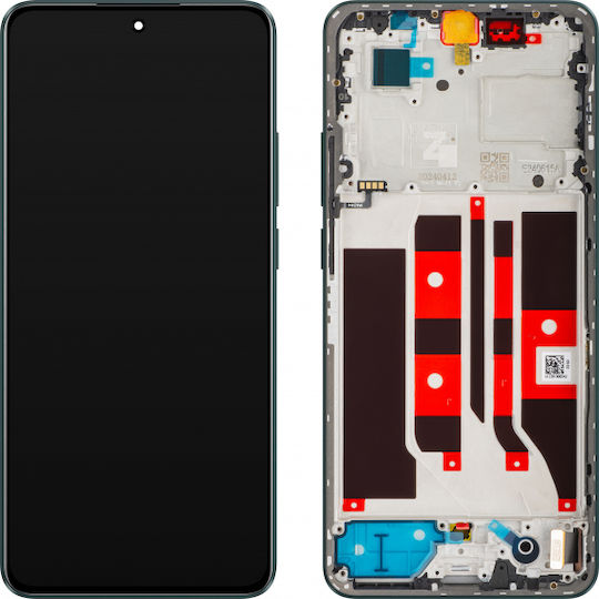 Oppo Screen with Touch Mechanism for Oppo F25 Pro, Reno11 F (Green)