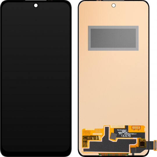 MP Οθόνη με Μηχανισμό Αφής για Xiaomi Redmi Note 13 4G (Μαύρο)