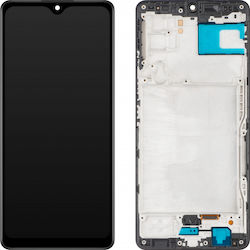 MP Ecran pentru Samsung Galaxy A42 5G A426 (Negru)