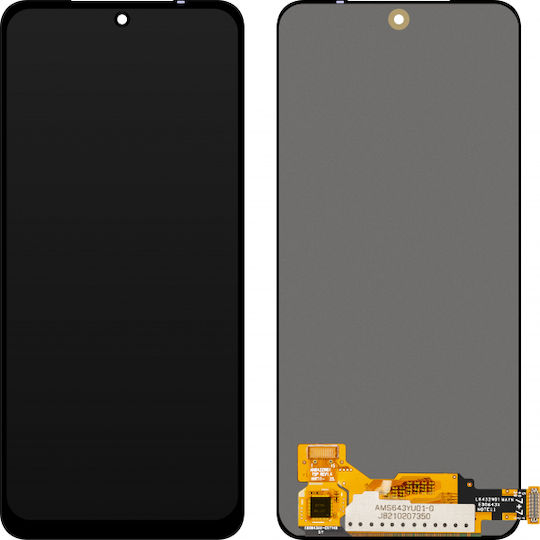 MP O ecran cu Mecanism Tactil și Cadru pentru Xiaomi Poco M4 Pro, Redmi Note 11, Note 11S, Note 12S (Negru)