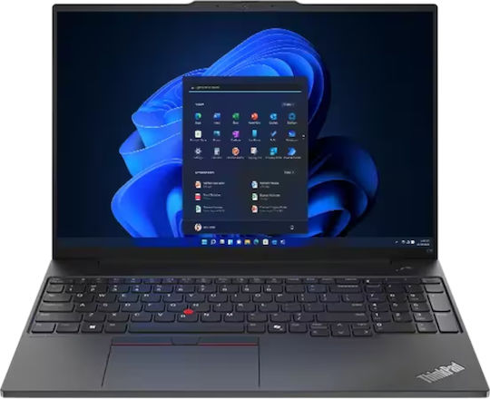 Lenovo ThinkPad E16 Gen 2 (AMD) 16" IPS FHD+ (Ryzen 5-14-Core/16GB/1.0TB SSD/W11 Pro) (US Keyboard)