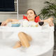Relaxdays Support Extendable White 67.5-101.5 X 20.5 Cm