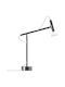 Allocacoc Flashlight Rechargeable LED Office Lamp in Gray Color