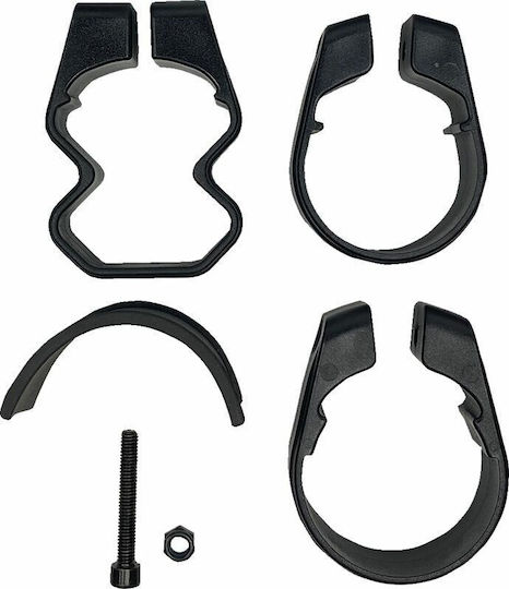 Moose Utility Division Motorcycle Mirrors 2pcs Black