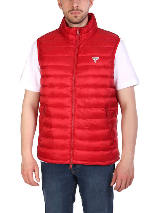 Guess Ärmellos Jacke Red