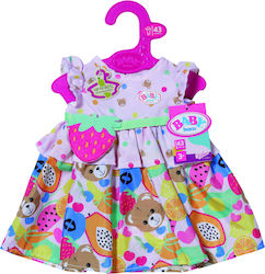 ZAPF Creation Baby geboren Obst Kleid 43 cm