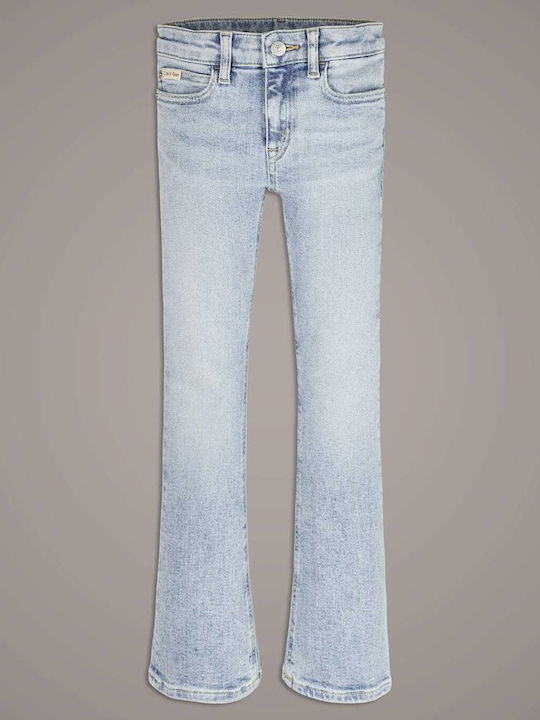 Παιδικό Παντελόνι Τζιν Light Blue Mr Flare