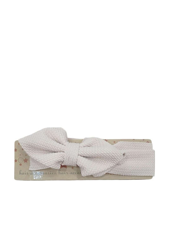 Childrenland Kids Hair Ribbon in Beige Color