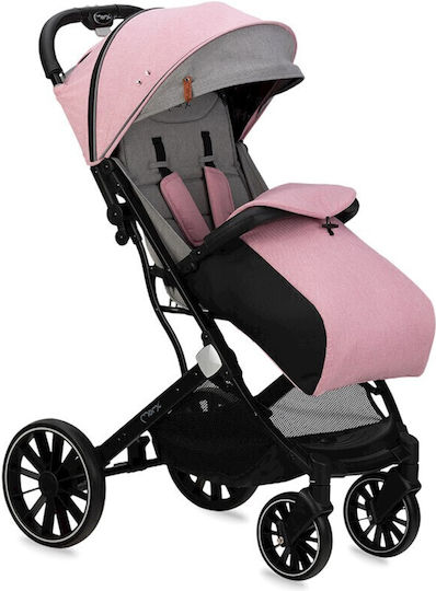Momi Miya Baby Stroller Suitable from 6+ Months Pink