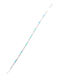 PS Silver Damentrauring Kette Mit Maianros-Design Aus Silber 17,5cm
