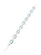 PS Silver Women's Bracelet Chain made of Silver