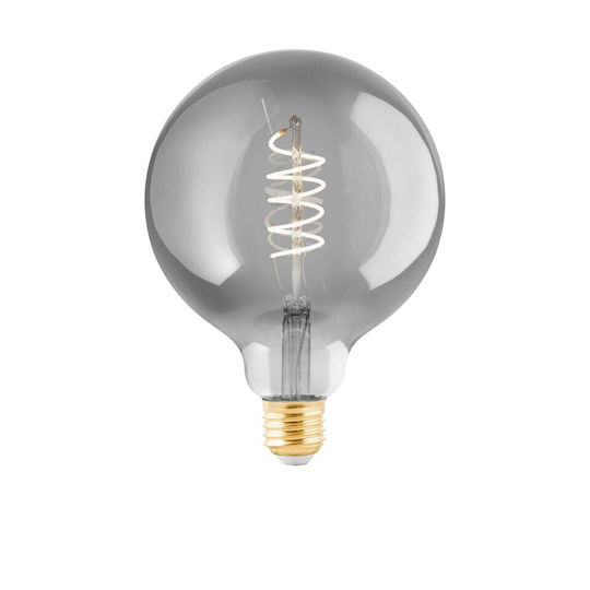Eglo Smart Lampe LED für Fassung E27 und Form G125 Warmes Weiß