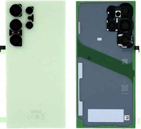 Samsung Galaxy S24 Ultra Akkudeckel Titan Grün Original