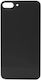 Калъф за гръб на iPhone 8 Plus в цвят космическо сиво