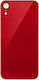 iPhone XR Back Cover Red