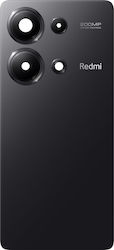 Battery Cover Xiaomi Redmi Note 13 Pro 4g Midnight Black Battery Cover Xiaomi Redmi Note 13 Pro 4g Midnight Black