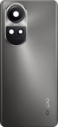 Battery Cover Oppo Reno10 Silvery Grey Battery Cover Oppo Reno10 Silvery Grey