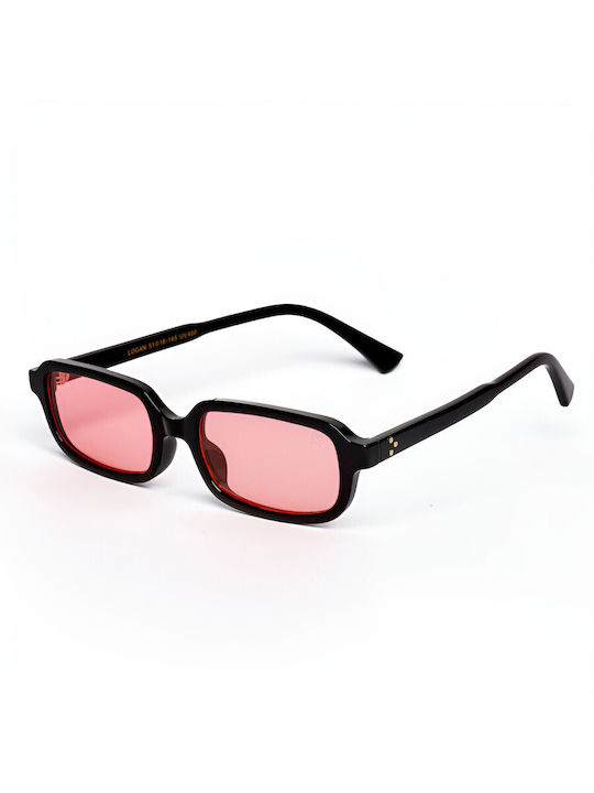 AV Sunglasses Logan Unisex Γυαλιά Ηλίου με Ροζ ...