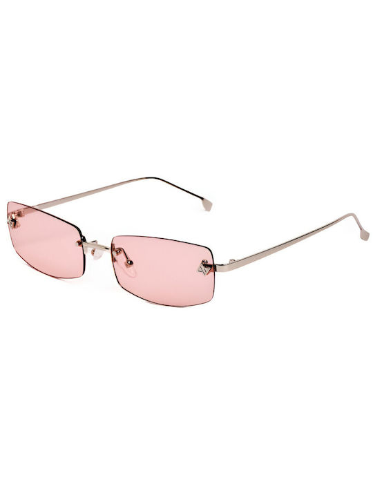 AV Sunglasses Angel Unisex Γυαλιά Ηλίου με Ροζ ...