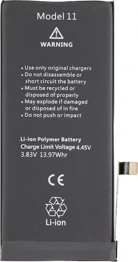 Συμβατή Μπαταρία Αντικατάστασης 3650mAh για Apple iPhone 11