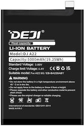 Deji Συμβατή Μπαταρία Αντικατάστασης 5000mAh για Samsung Galaxy A22 5G