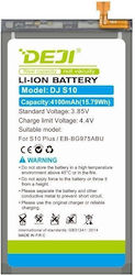 Deji Baterie de înlocuire compatibilă 4100mAh pentru Samsung S10 Plus, G9750 Deji Baterie de înlocuire compatibilă 4100mAh pentru Samsung S10 Plus, G9750