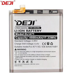 Deji Kompatibler Ersatzakku 4500mAh für Galaxy A71 5G, A7160, G770F, S10 Lite