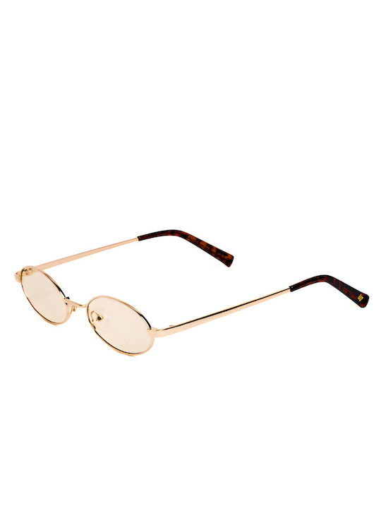 AV Sunglasses Kyoto Unisex Sunglasses with Beig...