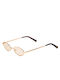 AV Sunglasses Kyoto Unisex Ochelari de soare cu Bej Cadru și Bej Lentilă 127-beige