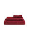 Madi Bath Towel Avela 80x150cm Burgundy