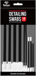 Tonyin Tt39 Detailing Swabs 10 Pcs – Μπατονέτες Detailing 10 Τεμ