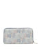 Large Women's Wallet Classic Blue