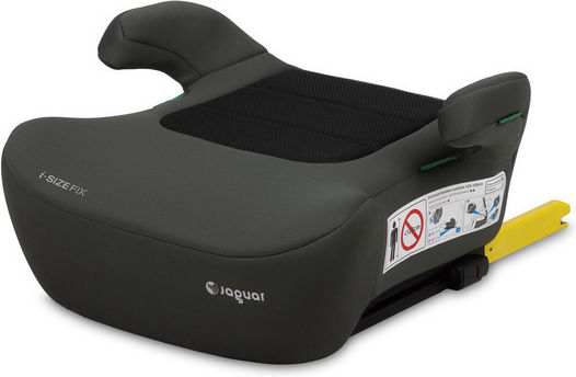 Caretero Jaguar Καθισματάκι Αυτοκινήτου Booster i-Size με Isofix Πράσινο