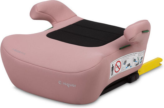 Caretero Jaguar Детско Столче за Кола Бустер i-Размер с Isofix Розов