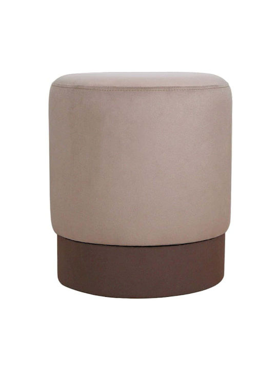 Stool For Living Room Upholstered with Fabric R...