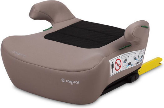 Caretero Jaguar Детско Столче за Кола Бустер i-Размер с Isofix Бежов