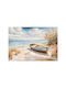 Canvas Painting Boato I Inart 100x3x70cm